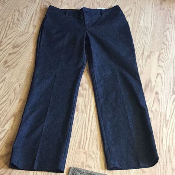 BASS NWT jeans w/ stretch in size 8 short dark clr - Picture 3 of 8